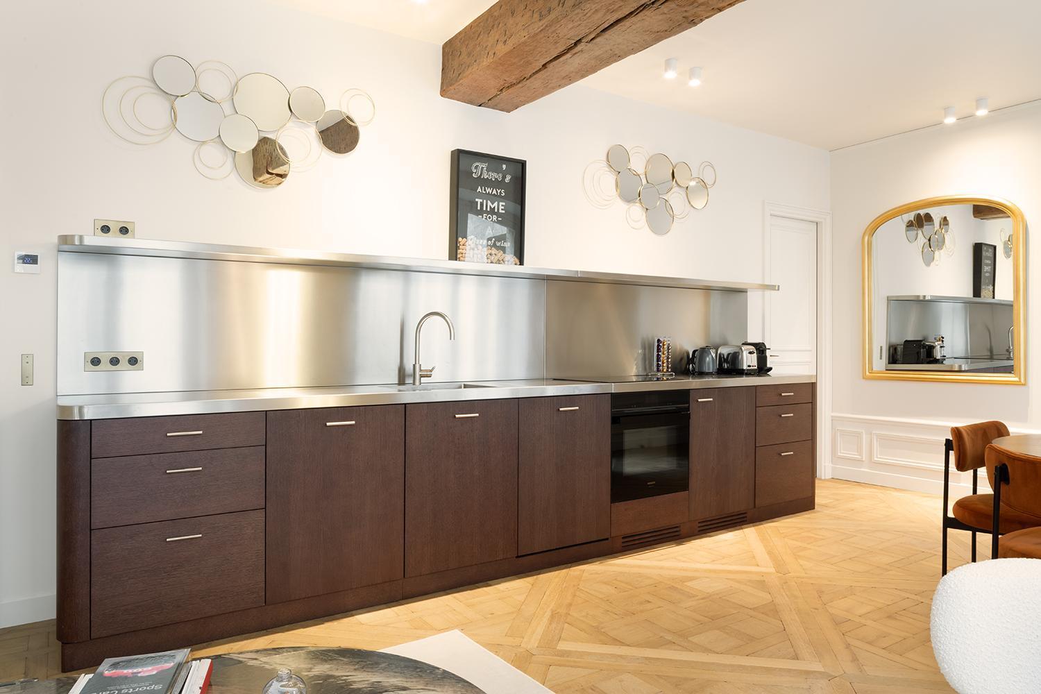 Pick A Flat'S Apartements With Services In Louvre - Rue Des Halles París Exterior foto